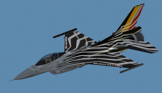 Belgium Air Force - Gizmo