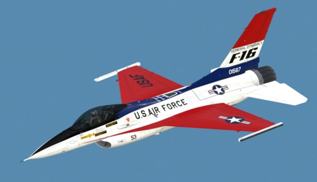USAF YF-16 01567