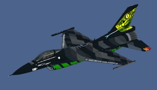Belgium Air Force - Dream Viper