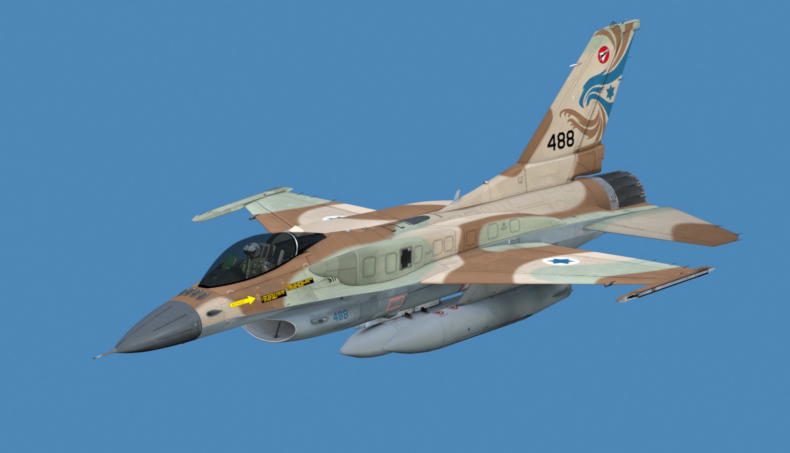 Israeli AF - Negev SQD