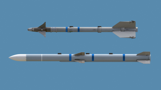 Training Missiles Texture