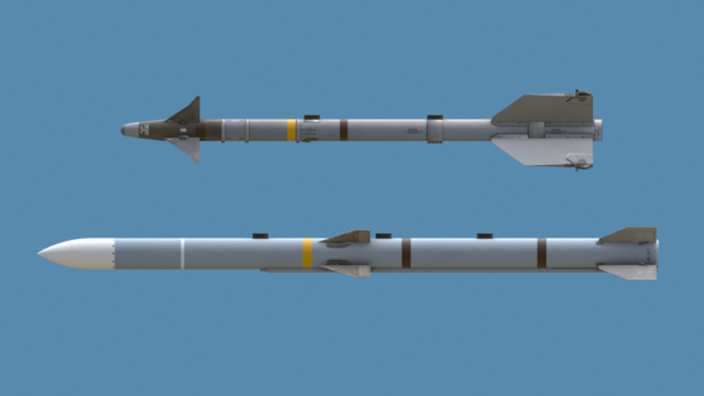 Live Missiles Texture