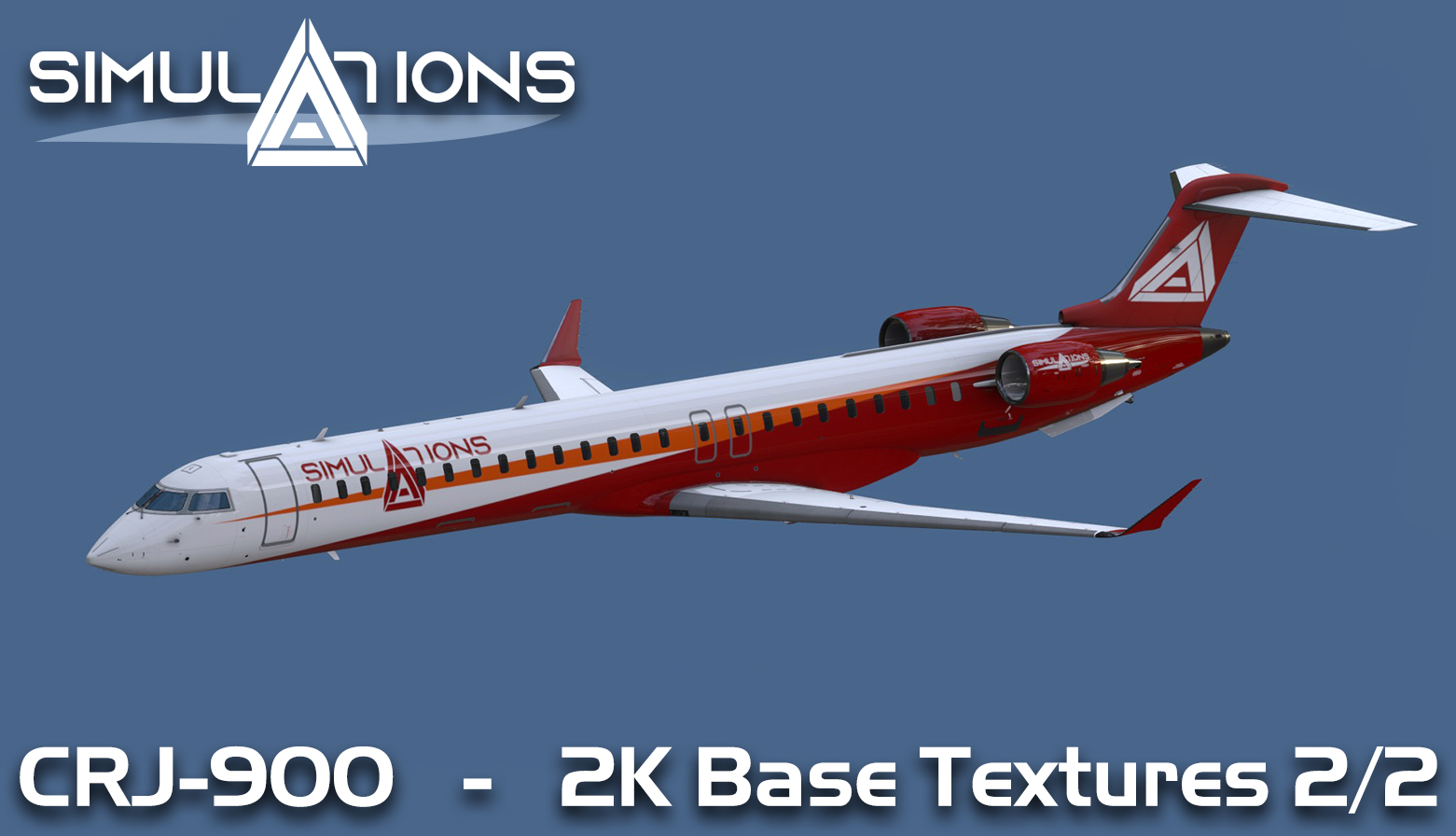 CRJ-900 - 2K Base Textures 2/2