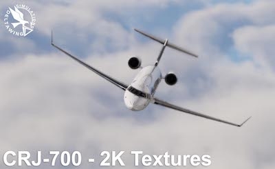 DWSim CRJ-700 2K Textures