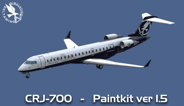 CRJ-700 Paintkit Ver 1.5