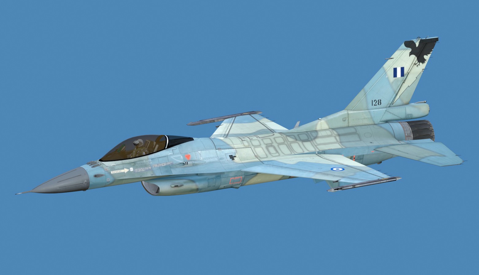 Free liveries for F-16C Block 52+