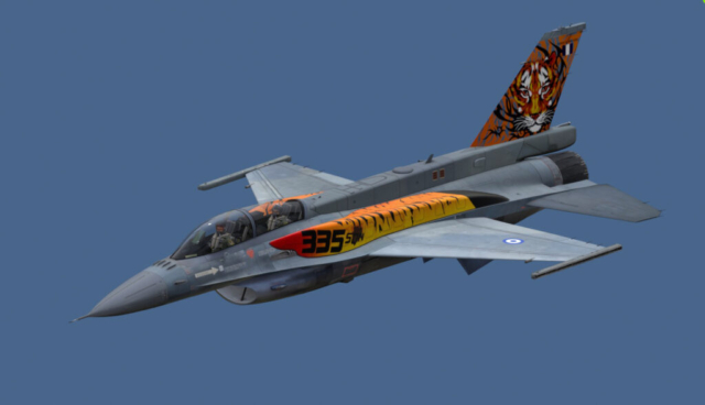 Free liveries for F-16D Block 52+