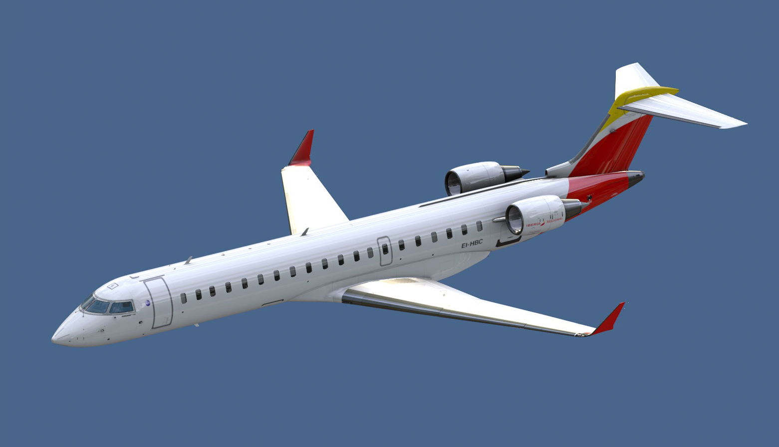 Iberia Regional - Air Nostrum EI-HBC