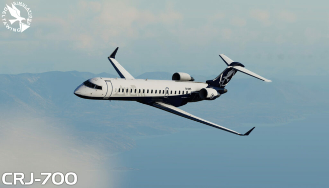 DeltaWing Simulations CRJ-700