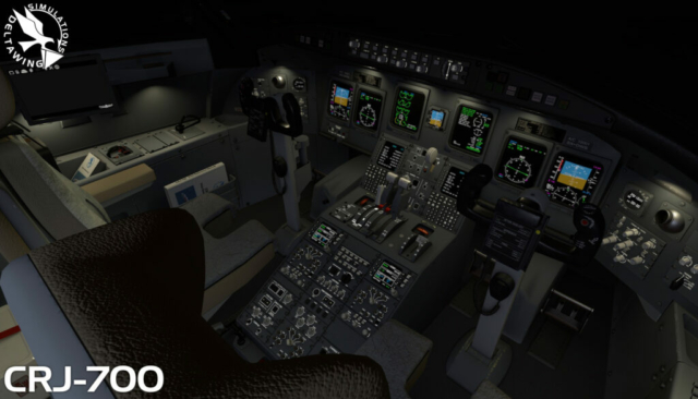 DeltaWing Simulations CRJ-700