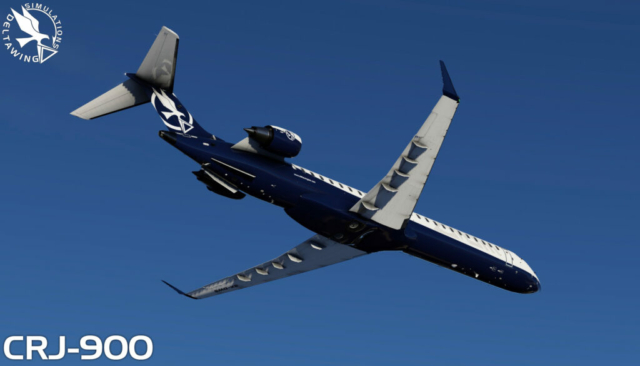 DeltaWing Simulations CRJ-900
