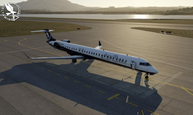DeltaWing Simulations CRJ-1000